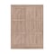 Bestar Pur 65W Queen Murphy Bed in rustic brown 26184-000009 - alternate 6